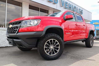 2018 Chevrolet Colorado ZR2 1GCGTEEN2J1223501 2018 Chevrolet Colorado ZR2