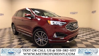 2019 Ford Edge Titanium 2FMPK4K9XKBC10436 2019 Ford Edge Titanium
