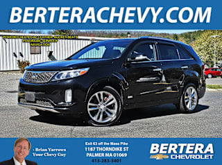 2014 Kia Sorento SX 5XYKWDA73EG444775 2014 Kia Sorento SX