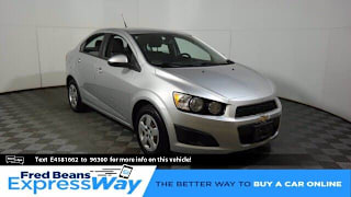 2014 Chevrolet Sonic LS Auto 1G1JA5SG3E4181662 2014 Chevrolet Sonic LS Auto