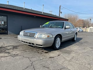 2009 Mercury Grand Marquis 2MEHM75V29X621788 2009 Mercury Grand Marquis