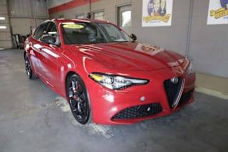 2020 Alfa Romeo Giulia Base ZARFAMAN1L7626117 2020 Alfa Romeo Giulia Base