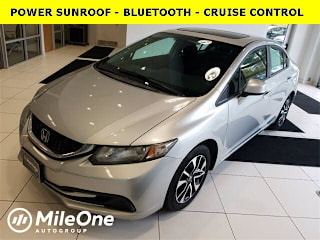 2013 Honda Civic EX 2HGFB2F85DH537379 2013 Honda Civic EX
