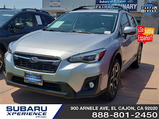 2020 Subaru Crosstrek Limited JF2GTANC7L8251846 2020 Subaru Crosstrek Limited