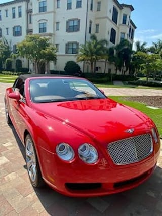 2008 Bentley Continental GTC GT SCBDR33W08C052685 2008 Bentley Continental GTC GT