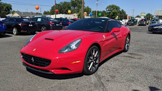 2014 Ferrari California Base ZFF65TJA0E0200079 2014 Ferrari California Base