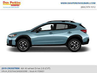 2019 Subaru Crosstrek 2.0i Base JF2GTAAC6K8303388 2019 Subaru Crosstrek 2.0i Base