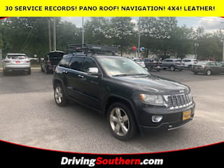 2012 Jeep Grand Cherokee Overland 1C4RJFCT0CC315574 2012 Jeep Grand Cherokee Overland