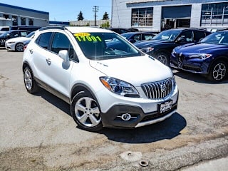 2016 Buick Encore Convenience KL4CJBSB4GB523048 2016 Buick Encore Convenience