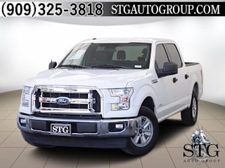 2017 Ford F-150 XL 1FTEW1CP6HKD45214 2017 Ford F-150 XL