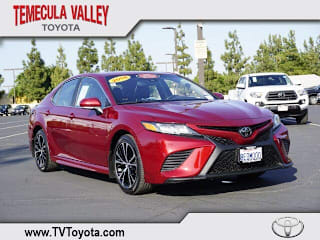 2018 Toyota Camry SE 4T1B11HK7JU632405 2018 Toyota Camry SE