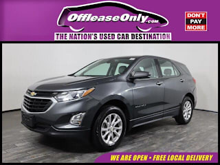 2018 Chevrolet Equinox LS 3GNAXREV4JL322600 2018 Chevrolet Equinox LS