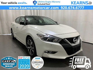 2016 Nissan Maxima 3.5 SV 1N4AA6AP8GC446301 2016 Nissan Maxima 3.5 SV