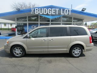 2008 Chrysler Town and Country Limited 2A8HR64X98R719289 2008 Chrysler Town and Country Limited