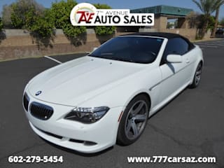 2009 BMW 6 Series 650i WBAEB53549C224109 2009 BMW 6 Series 650i