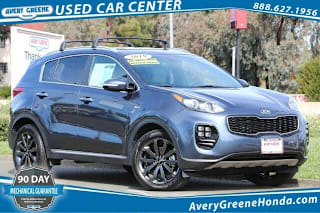 2019 Kia Sportage KNDPNCAC8K7576956 2019 Kia Sportage