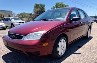 2007 Ford Focus ZX4 S 1FAFP34N07W360606 2007 Ford Focus ZX4 S