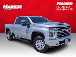 2021 Chevrolet Silverado 2500HD LTZ 1GC1YPEY8MF108499 2021 Chevrolet Silverado 2500HD LTZ