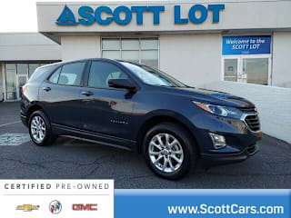 2018 Chevrolet Equinox LS 3GNAXREV4JL121490 2018 Chevrolet Equinox LS