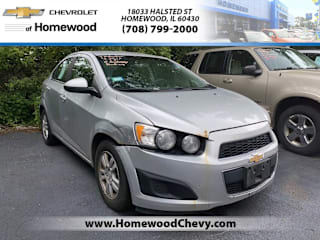 2015 Chevrolet Sonic LT Auto 1G1JC5SH5F4162261 2015 Chevrolet Sonic LT Auto