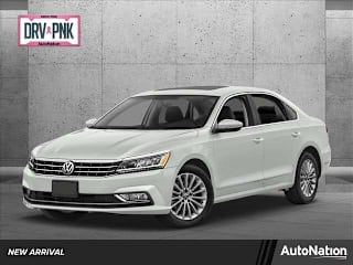 2018 Volkswagen Passat 2.0T S 1VWAA7A36JC012475 2018 Volkswagen Passat 2.0T S