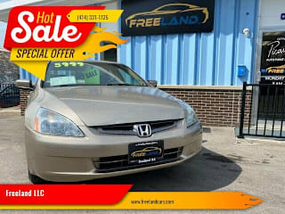 2003 Honda Accord LX 1HGCM56383A104574 2003 Honda Accord LX