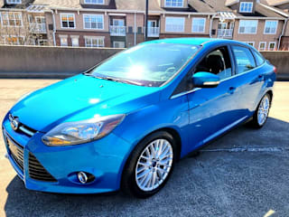2014 Ford Focus 1FADP3J21EL415743 2014 Ford Focus