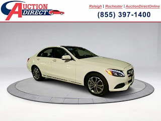 2015 Mercedes-Benz C-Class C 300 4MATIC 55SWF4KB3FU006821 2015 Mercedes-Benz C-Class C 300 4MATIC
