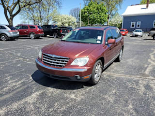 2007 Chrysler Pacifica Touring 2A8GF68X77R318420 2007 Chrysler Pacifica Touring