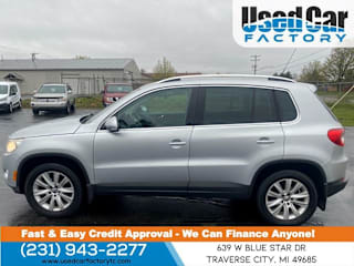 2009 Volkswagen Tiguan SE 4Motion WVGBV75N19W527249 2009 Volkswagen Tiguan SE 4Motion