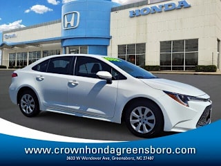 2020 Toyota Corolla LE JTDEPRAE4LJ077873 2020 Toyota Corolla LE