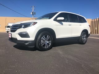 2018 Honda Pilot EX-L 5FNYF6H56JB031633 2018 Honda Pilot EX-L