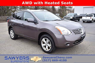 2009 Nissan Rogue JN8AS58V49W448624 2009 Nissan Rogue