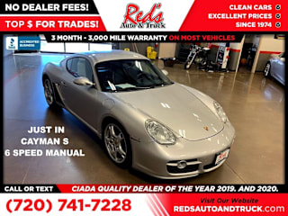 2006 Porsche Cayman S WP0AB29816U780286 2006 Porsche Cayman S