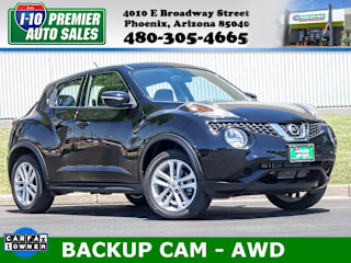 2017 Nissan JUKE S JN8AF5MV8HT751741 2017 Nissan JUKE S