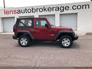 2012 Jeep Wrangler Sport 1C4AJWAG3CL138117 2012 Jeep Wrangler Sport