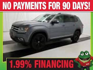 2018 Volkswagen Atlas V6 SEL Premium 4Motion 1V2NR2CA2JC531064 2018 Volkswagen Atlas V6 SEL Premium 4Motion