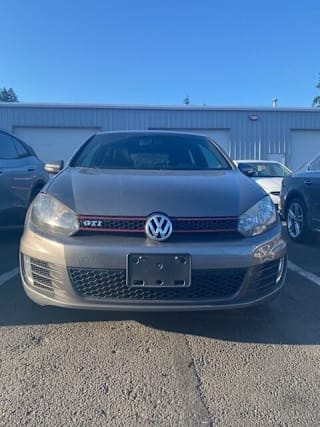 2010 Volkswagen Golf GTI Base WVWFV7AJ7AW212825 2010 Volkswagen Golf GTI Base