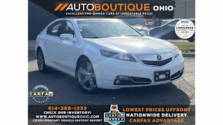 2014 Acura TL SH-AWD w/Tech 19UUA9F54EA001337 2014 Acura TL SH-AWD w/Tech