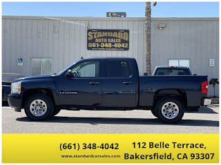2008 Chevrolet Silverado 1500 3GCEC13C48G179272 2008 Chevrolet Silverado 1500