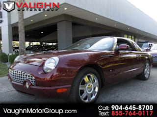 2004 Ford Thunderbird Deluxe 1FAHP60A54Y108539 2004 Ford Thunderbird Deluxe