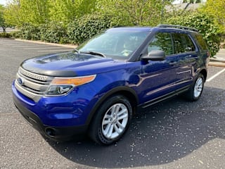 2013 Ford Explorer Base 1FM5K7B82DGA44392 2013 Ford Explorer Base