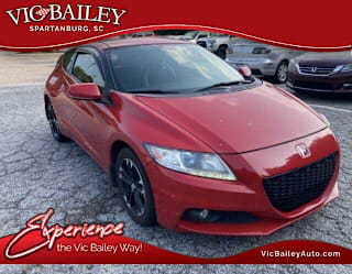 2015 Honda CR-Z EX JHMZF1D61FS001244 2015 Honda CR-Z EX