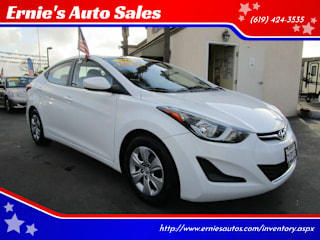 2016 Hyundai Elantra SE 5NPDH4AE9GH695765 2016 Hyundai Elantra SE