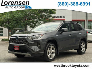2019 Toyota RAV4 Hybrid Limited 2T3DWRFV4KW026705 2019 Toyota RAV4 Hybrid Limited
