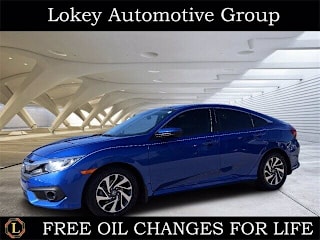 2018 Honda Civic EX w/Honda Sensing 19XFC2F82JE031205 2018 Honda Civic EX w/Honda Sensing
