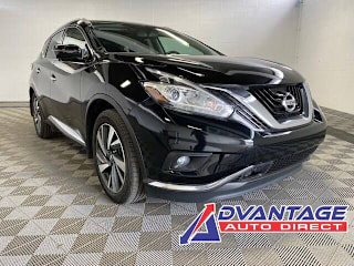 2017 Nissan Murano Platinum 5N1AZ2MH2HN135030 2017 Nissan Murano Platinum