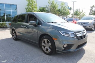 2019 Honda Odyssey EX-L 5FNRL6H77KB052426 2019 Honda Odyssey EX-L