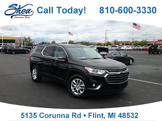 2019 Chevrolet Traverse LT Cloth 1GNERGKWXKJ280858 2019 Chevrolet Traverse LT Cloth