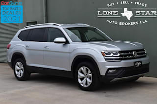 2019 Volkswagen Atlas V6 SE 4Motion 1V2UR2CA8KC576667 2019 Volkswagen Atlas V6 SE 4Motion